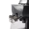 Tsitrusepress Princess 201862 Must Läbipaistev 1L 300W