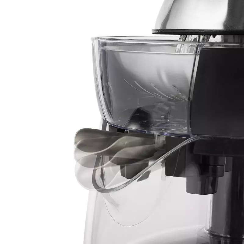 Tsitrusepress Princess 201862 Must Läbipaistev 1L 300W