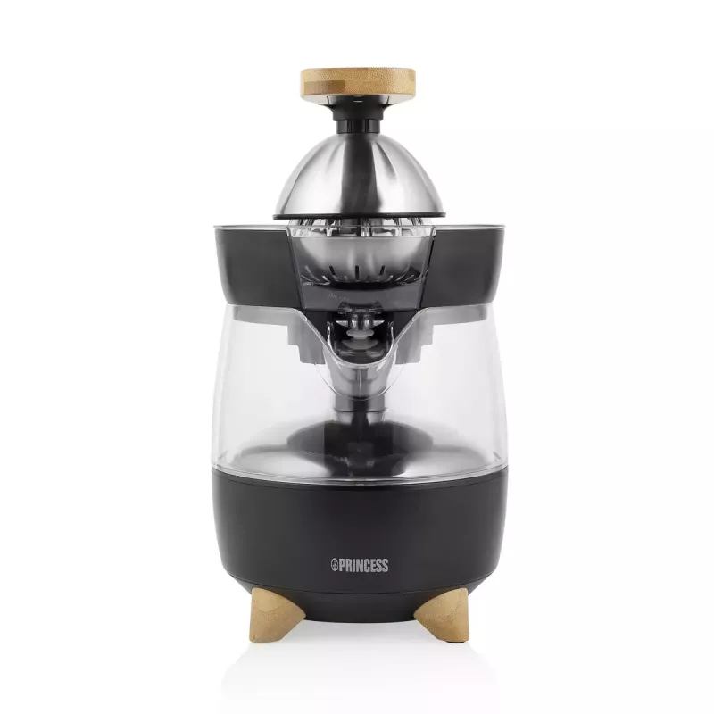 Tsitrusepress Princess 201862 Must Läbipaistev 1L 300W