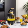 Tsitrusepress Princess 201862 Must Läbipaistev 1L 300W