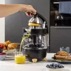 Tsitrusepress Princess 201862 Must Läbipaistev 1L 300W