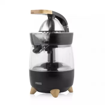 Tsitrusepress Princess 201862 Must Läbipaistev 1L 300W