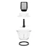 Power Chopper Princess 01.221051.01.001 300W 1L Must Roostevaba Teras