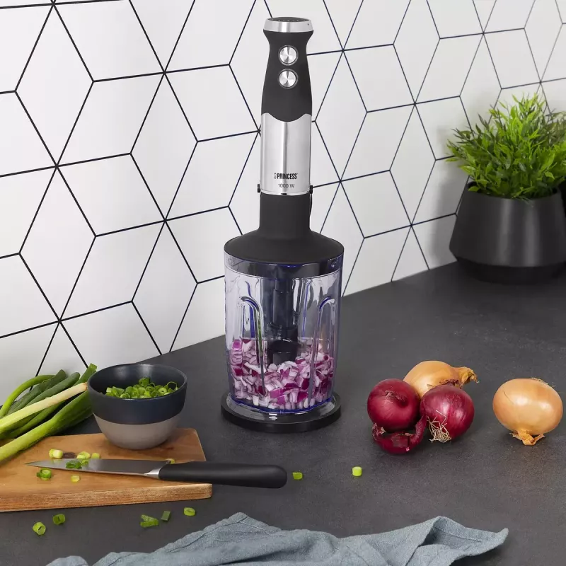 Sukelmikser Princess 01.221221.01.001 Hand Blender Set