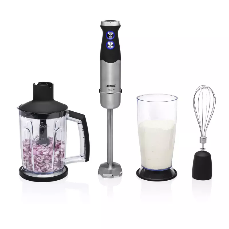 Sukelmikser Princess 01.221221.01.001 Hand Blender Set