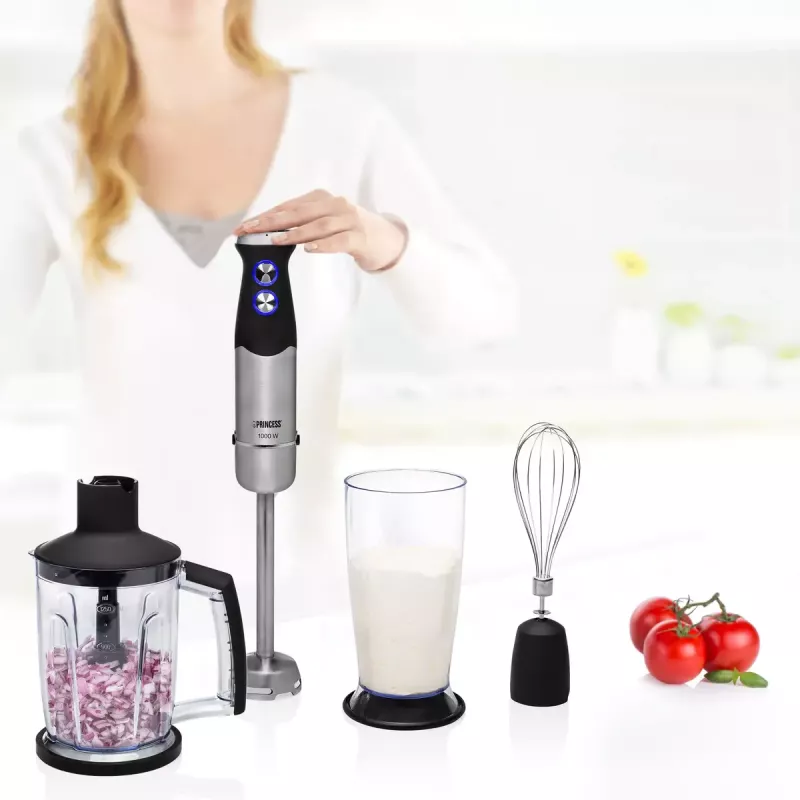 Sukelmikser Princess 01.221221.01.001 Hand Blender Set