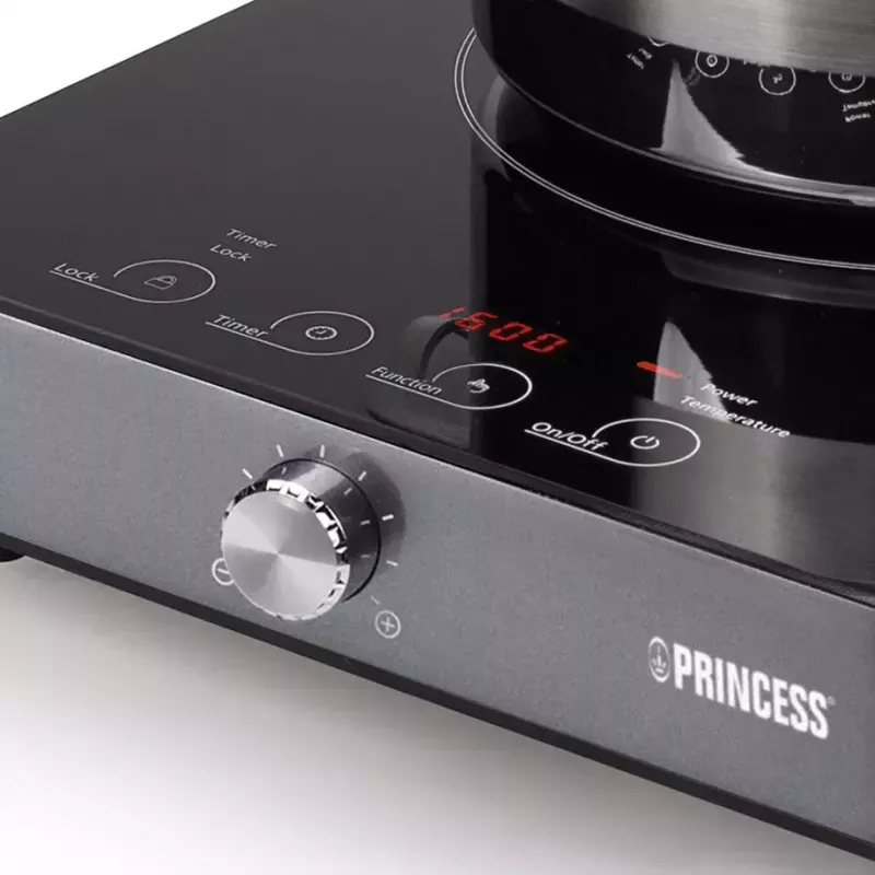Induktsioonpliit Princess 303010, 1 tsoon, pöörd- ja puutjuhtimine