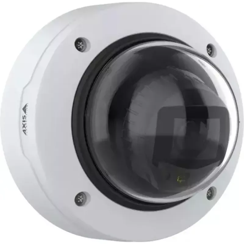 IP kuplkaitsekaamera AXIS P3287-LV — 2592×1944, CMOS 1/2.8 tolli, 3–8.5 mm varifokaal, 190° pööramine, sise-/välitingimustes, lagi/seina
