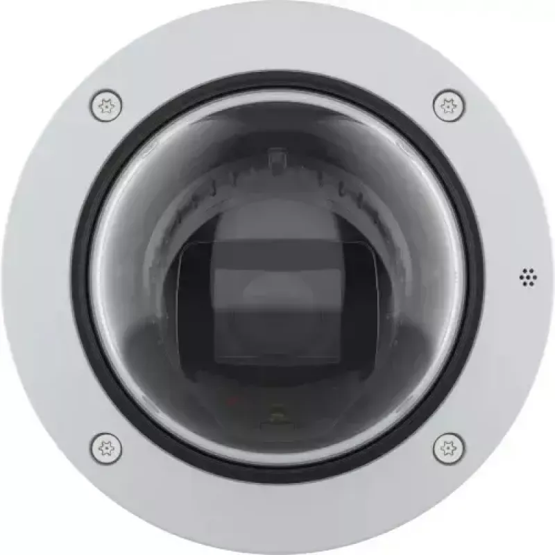 IP kuplkaitsekaamera AXIS P3287-LV — 2592×1944, CMOS 1/2.8 tolli, 3–8.5 mm varifokaal, 190° pööramine, sise-/välitingimustes, lagi/seina