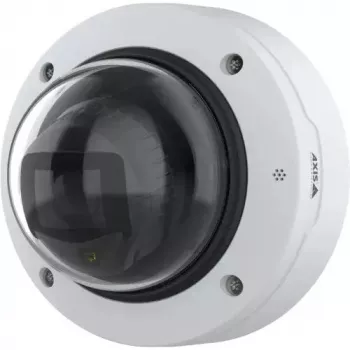 IP kuplkaitsekaamera AXIS P3287-LV — 2592×1944, CMOS 1/2.8 tolli, 3–8.5 mm varifokaal, 190° pööramine, sise-/välitingimustes, lagi/seina