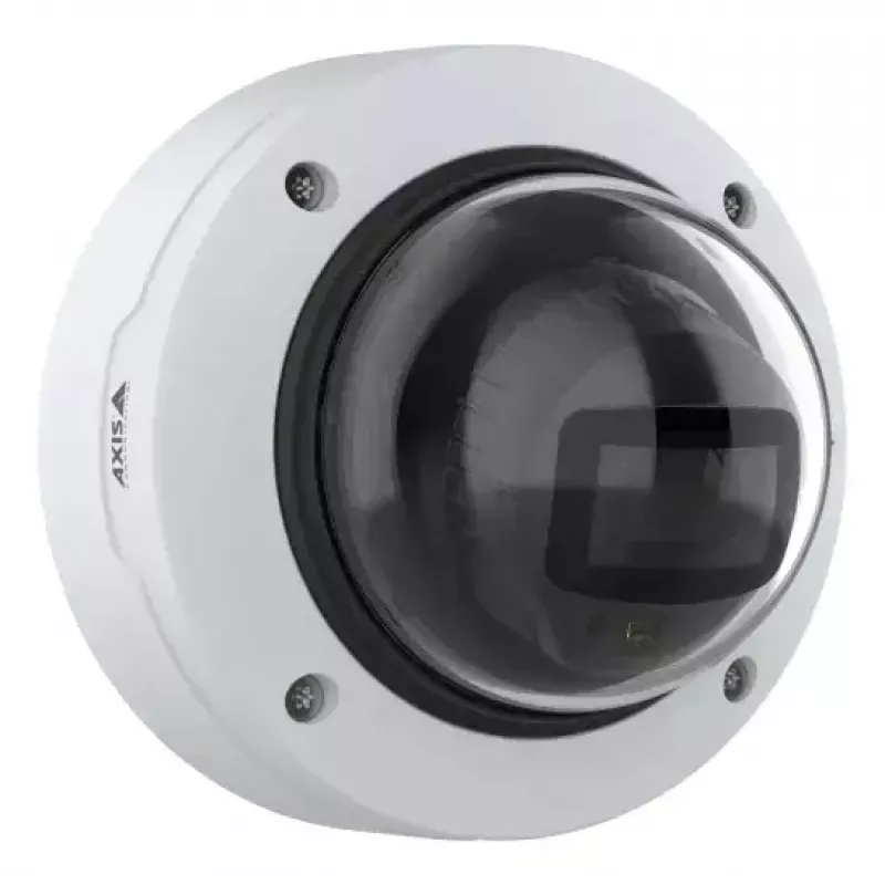 IP kupliga turvakaamera AXIS P3288-LV — 3840×2160, 1/1,8-tolline CMOS, 4,4–14,6 mm, laekinnitus, sise-/väliskasutus