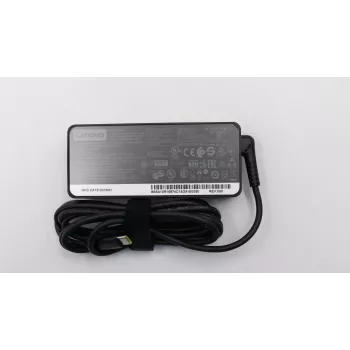 Lenovo 02DL128 toiteadapter/inverter Sisetööks 65 W Must