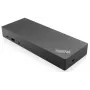 Lenovo 03X7469 sülearvuti dokk/pordireplikaator Juhtmega USB 3.2 Gen 2 (3.1 Gen 2) USB-C Must