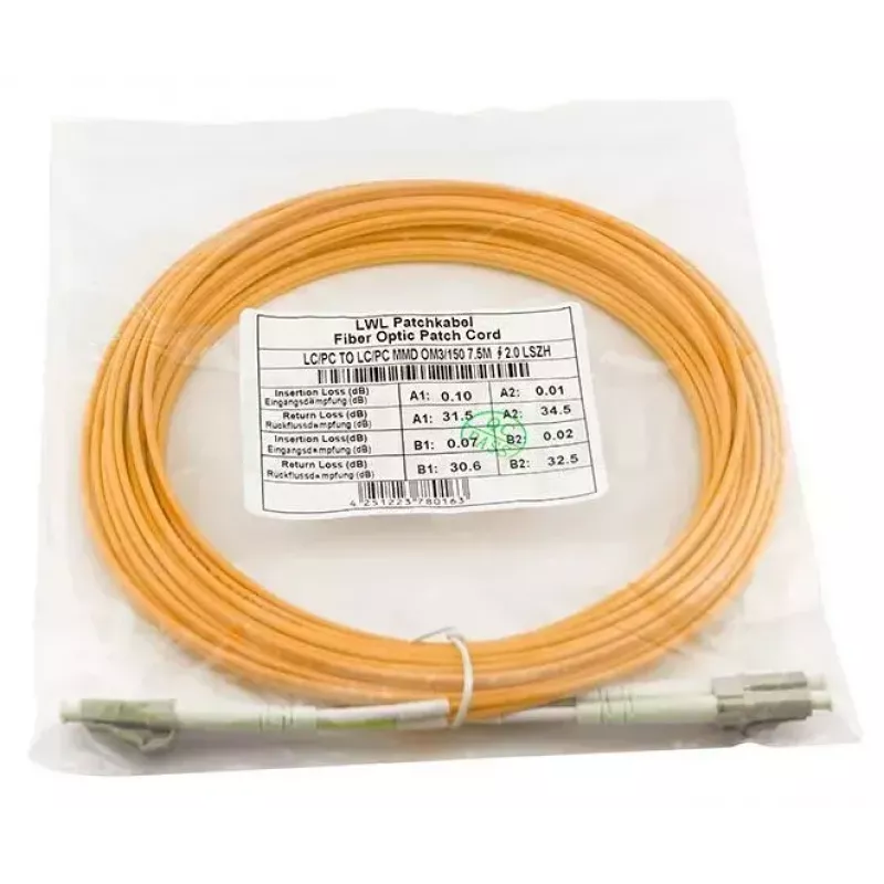 InfiniBand fiiberoptiline kaabel BlueOptics 050502K5120000020M 20 m 2x LC LC/APC