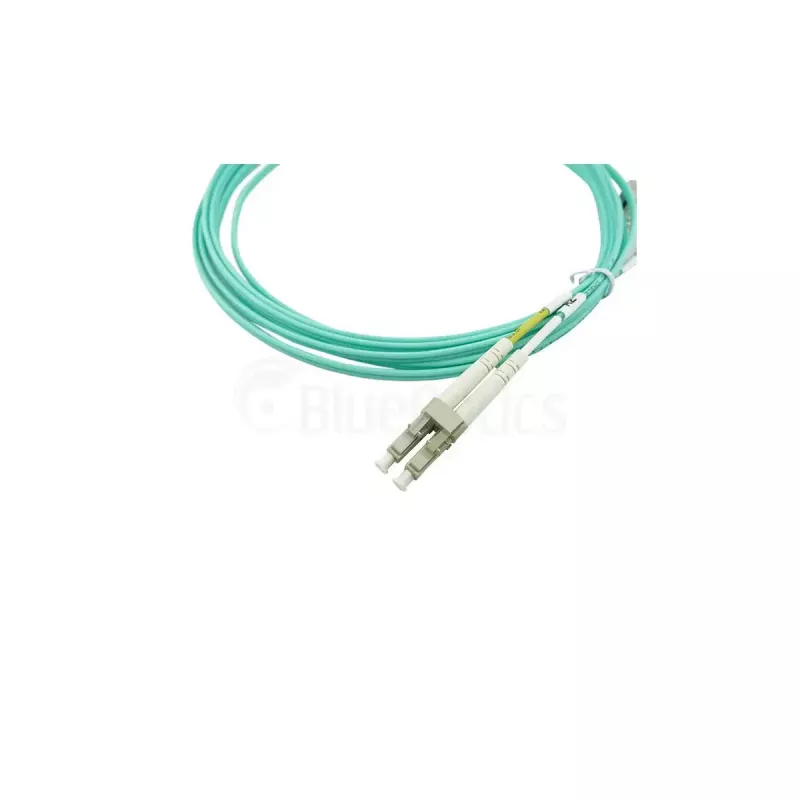 Fiiberoptiline kaabel BlueOptics 050502K512000030M-BO 2x LC LC/APC OM3 30 m Aqua