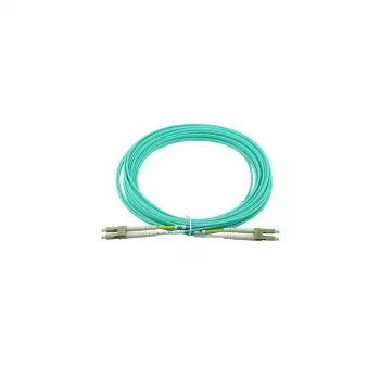 Fiiberoptiline kaabel BlueOptics 050502K512000030M-BO 2x LC LC/APC OM3 30 m Aqua