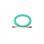 Fiiberoptiline kaabel BlueOptics 050502K512000030M-BO 2x LC LC/APC OM3 30 m Aqua