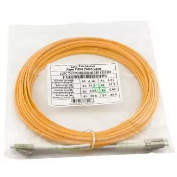 InfiniBand/kiudoptiline kaabel BlueOptics 050502K5120000050M 50 m 2x LC LC/APC Roheline