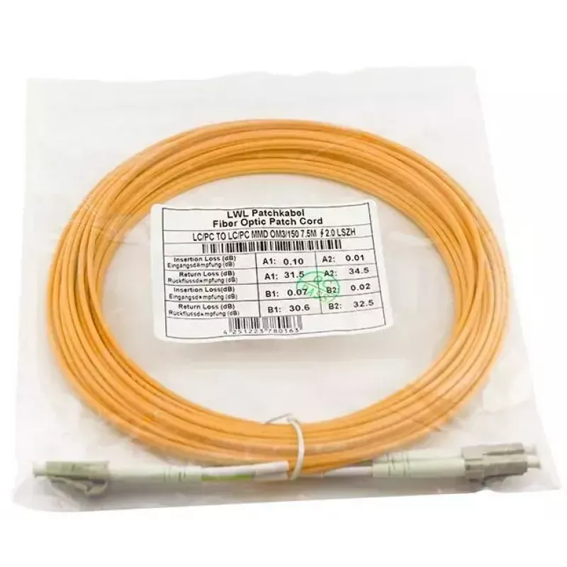 InfiniBand/kiudoptiline kaabel BlueOptics 050502K5120000050M 50 m 2x LC LC/APC Roheline