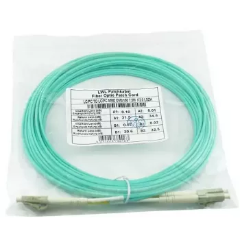 BlueOptics InfiniBand fiiberoptiline kaabel 15 m 2x LC LC/APC roheline