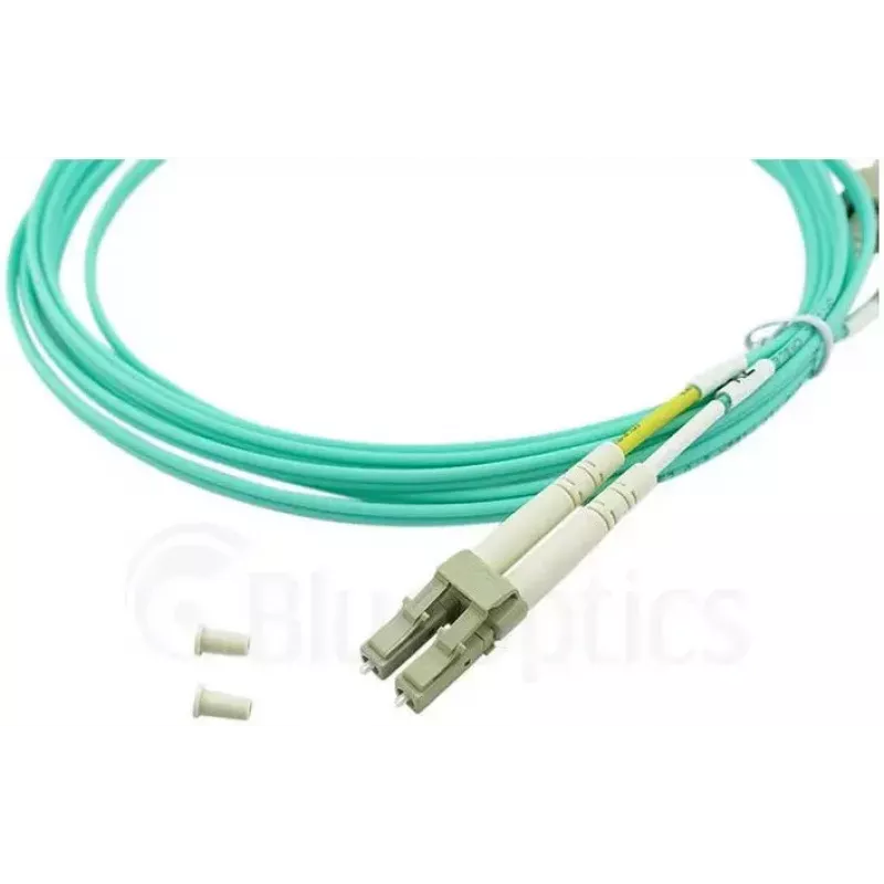 BlueOptics InfiniBand fiiberoptiline kaabel 15 m 2x LC LC/APC roheline