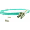 BlueOptics InfiniBand fiiberoptiline kaabel 15 m 2x LC LC/APC roheline