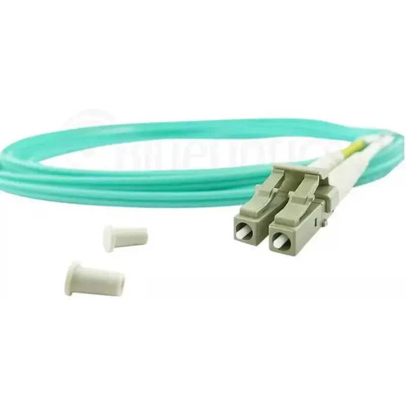 BlueOptics InfiniBand fiiberoptiline kaabel 15 m 2x LC LC/APC roheline