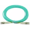 BlueOptics InfiniBand fiiberoptiline kaabel 15 m 2x LC LC/APC roheline