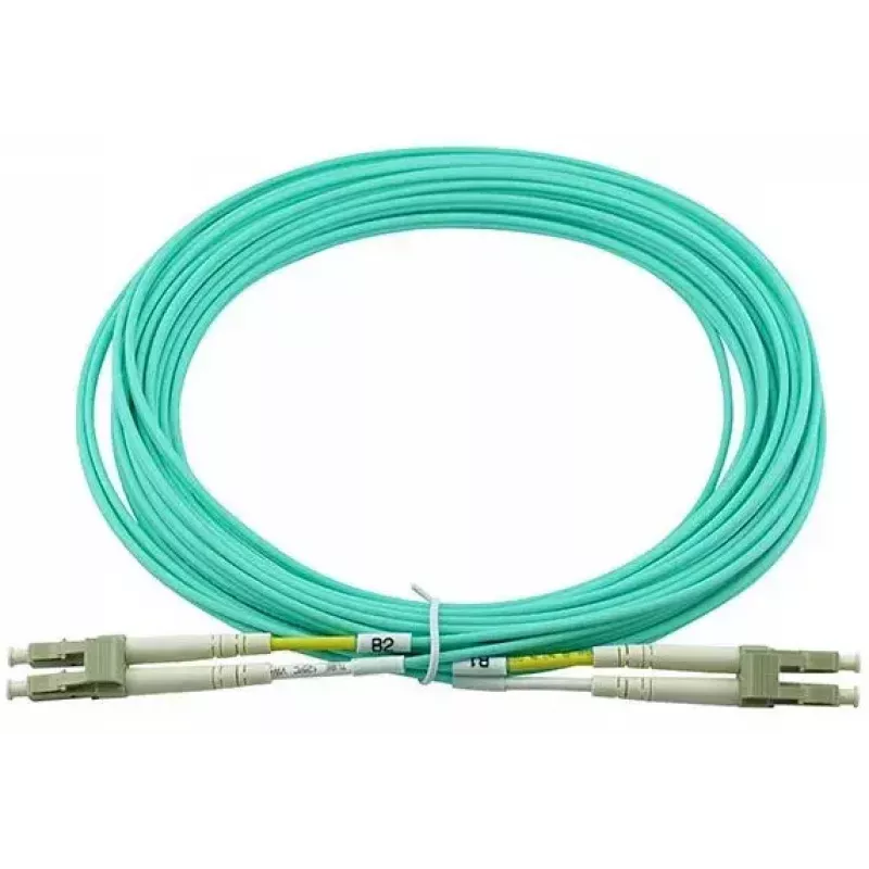 BlueOptics InfiniBand fiiberoptiline kaabel 15 m 2x LC LC/APC roheline