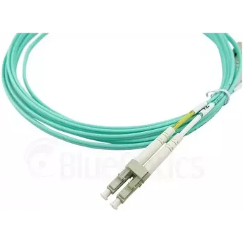 BlueOptics InfiniBand fiiberoptiline kaabel 15 m 2x LC LC/APC roheline