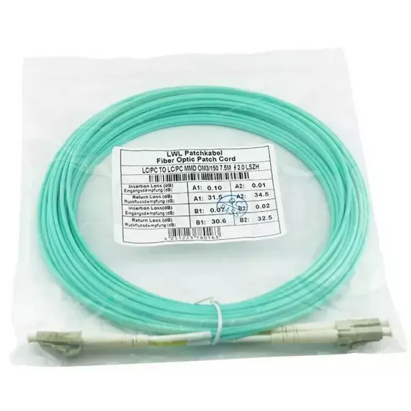 InfiniBand/fiiberoptiline kaabel BlueOptics m050502T512000020M 20 m 2x LC LC/APC