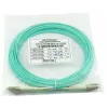 Fiiberoptiline kaabel BlueOptics 050502T512000030M-BO 2x LC 2x SC LC/APC OM3 30 m roheline
