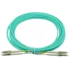 Fiiberoptiline kaabel BlueOptics 050502T512000030M-BO 2x LC 2x SC LC/APC OM3 30 m roheline