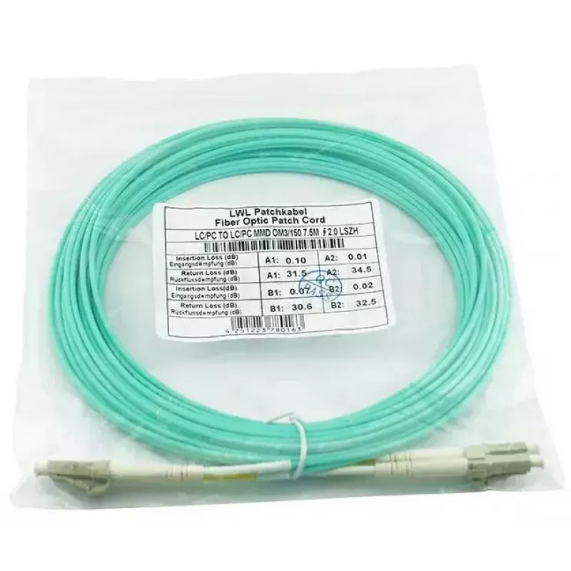 BlueOptics InfiniBand/kiudoptiline kaabel 50 m 2x LC LC/APC