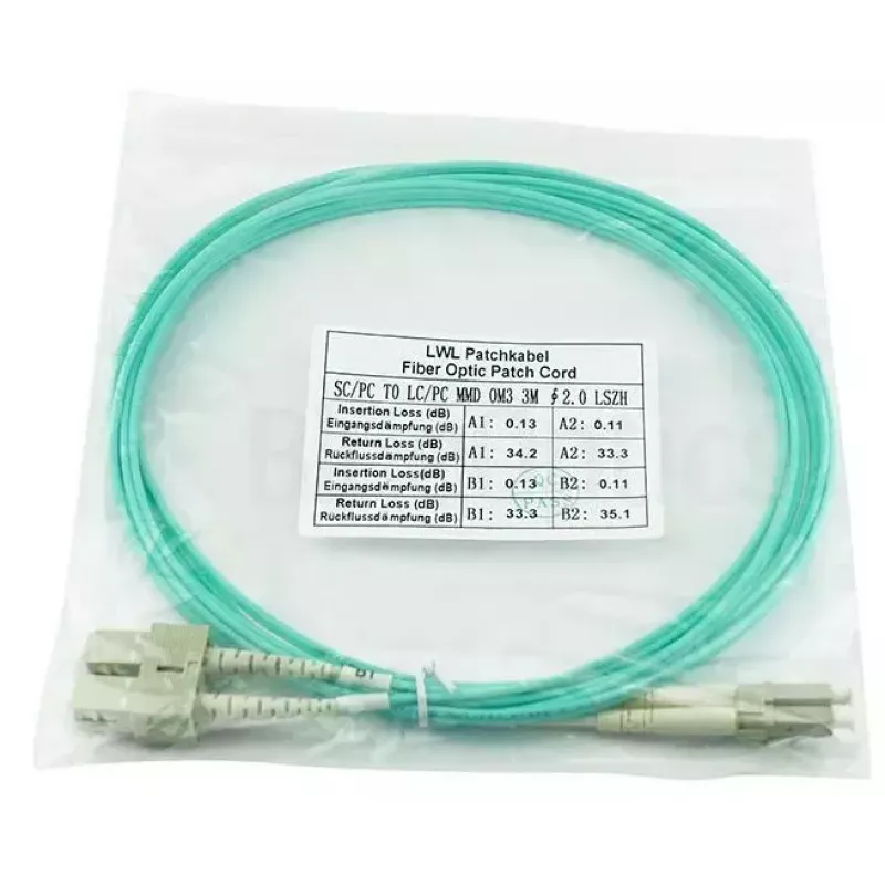 BlueOptics InfiniBand fiiberoptiline kaabel 15 m 2x LC 2x SC LC/APC