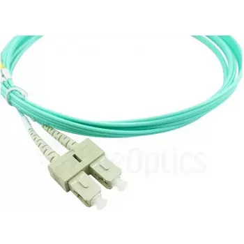 BlueOptics InfiniBand/kiudoptiline kaabel 20 m 2x LC 2x SC LC/APC roheline