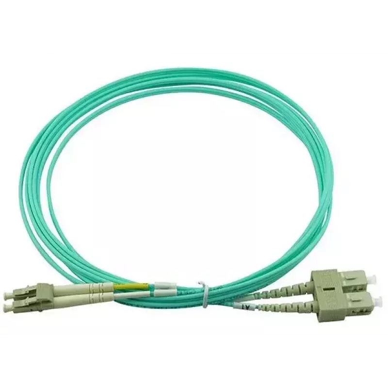 BlueOptics InfiniBand/kiudoptiline kaabel 20 m 2x LC 2x SC LC/APC roheline