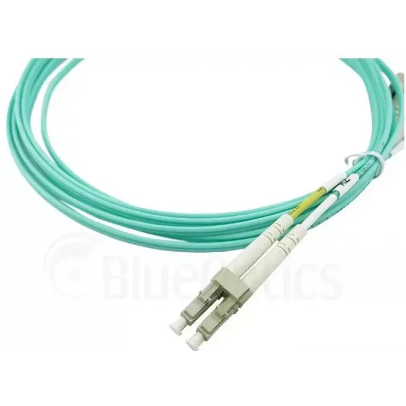 BlueOptics InfiniBand/kiudoptiline kaabel 20 m 2x LC 2x SC LC/APC roheline