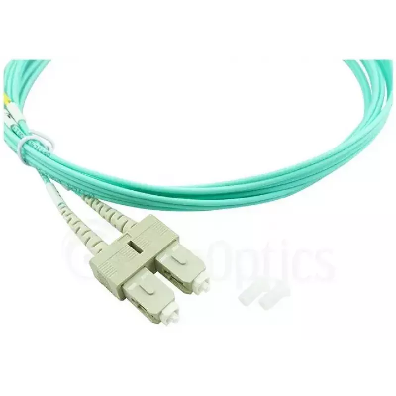 BlueOptics InfiniBand/kiudoptiline kaabel 20 m 2x LC 2x SC LC/APC roheline