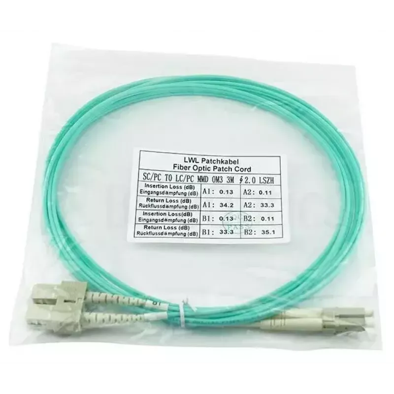 BlueOptics InfiniBand/kiudoptiline kaabel 30 m 2x LC 2x SC LC/APC