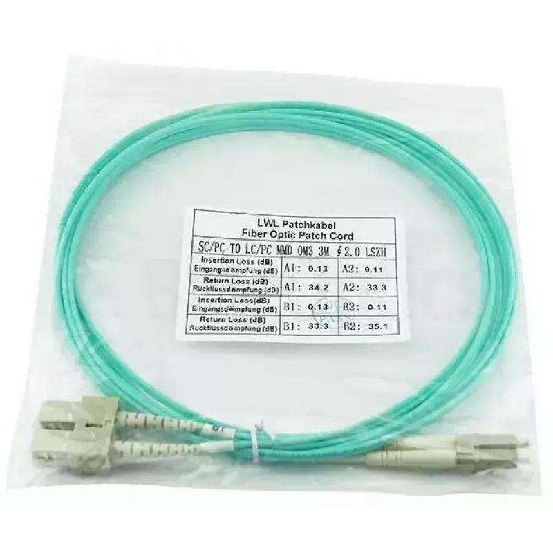 BlueOptics InfiniBand kiudoptiline kaabel 15 m 2x LC 2x SC LC/APC