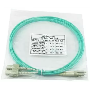 InfiniBand/kiudoptiline kaabel BlueOptics 055702T512000050M-BO 50 m 2x LC 2x SC LC/APC