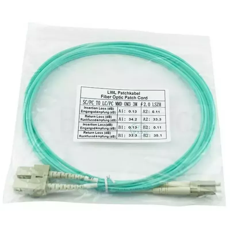 InfiniBand/kiudoptiline kaabel BlueOptics 055702T512000050M-BO 50 m 2x LC 2x SC LC/APC