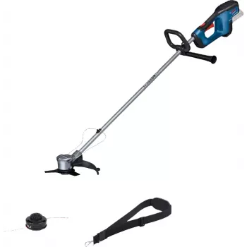 Bosch GFR 18V-23 PROFESSIONAL 33 cm Aku Must, Sinine, Punane
