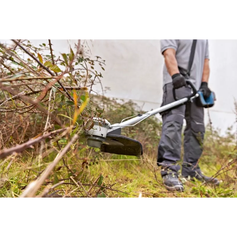 Bosch GFR 18V-23 PROFESSIONAL 33 cm Aku Must, Sinine, Punane