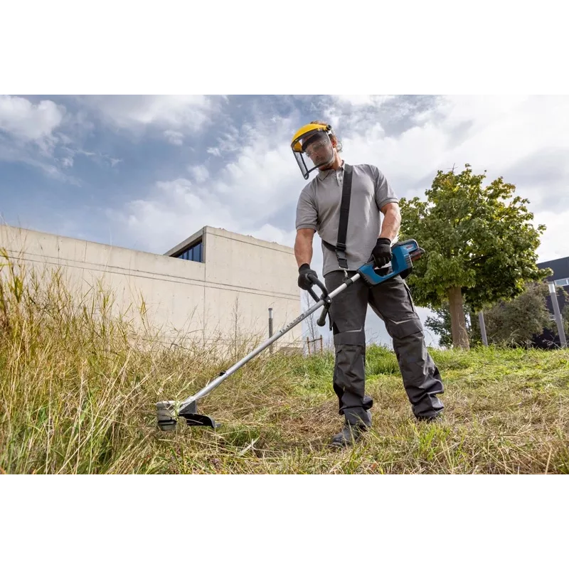 Bosch GFR 18V-23 PROFESSIONAL 33 cm Aku Must, Sinine, Punane