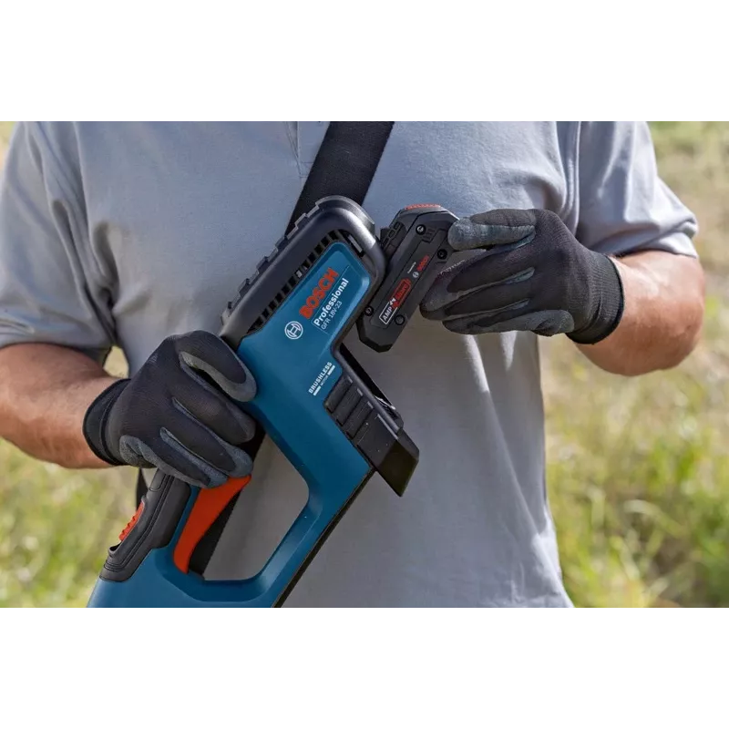 Bosch GFR 18V-23 PROFESSIONAL 33 cm Aku Must, Sinine, Punane