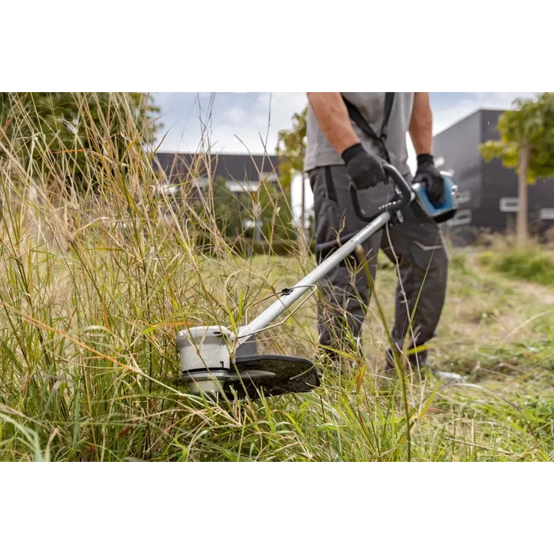 Bosch GFR 18V-23 PROFESSIONAL 33 cm Aku Must, Sinine, Punane