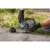 Bosch GFR 18V-23 PROFESSIONAL 33 cm Aku Must, Sinine, Punane