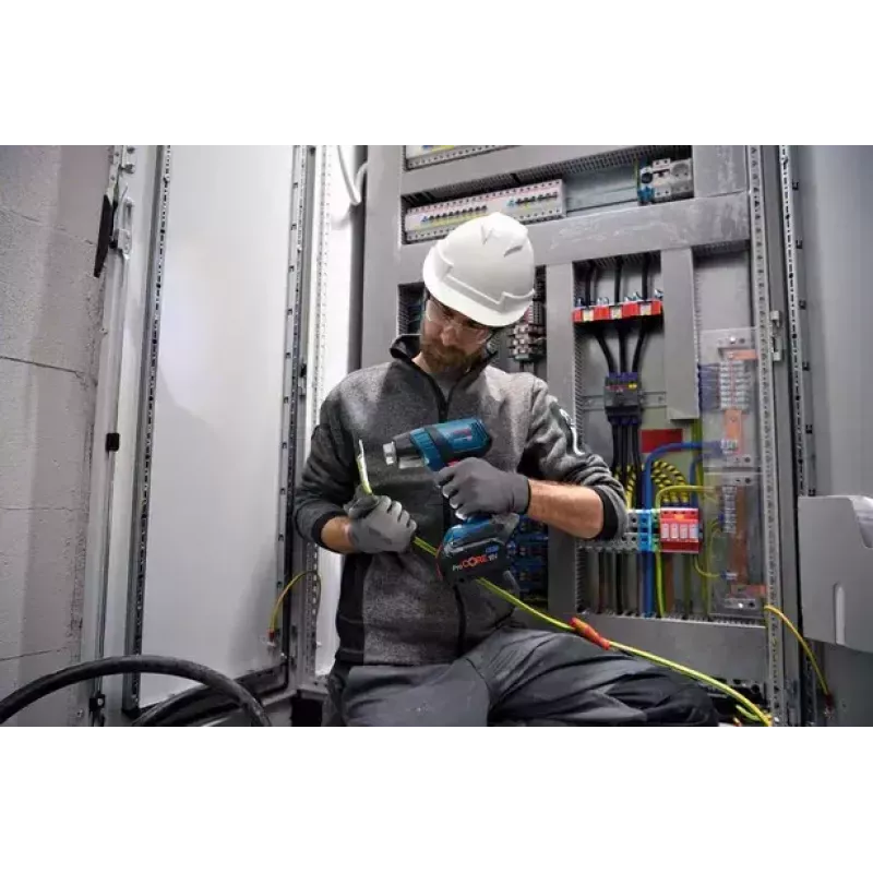 Bosch GHG 18V-50 kuumapuhur 175 l/min 500°C Must, Sinine